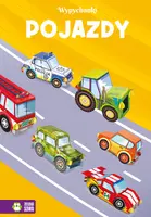 Okładka: Wypychanki. Pojazdy