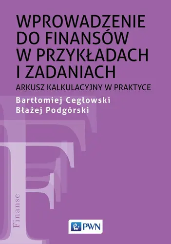 Okładka: Wprowadzenie do finansów w przykładach i zadaniach