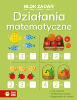 Okładka: Blok zadań. Działania matematyczne