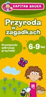 Okładka: Kapitan Nauka - Przyroda w zagadkach
