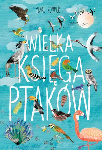 Okładka: Wielka księga ptaków