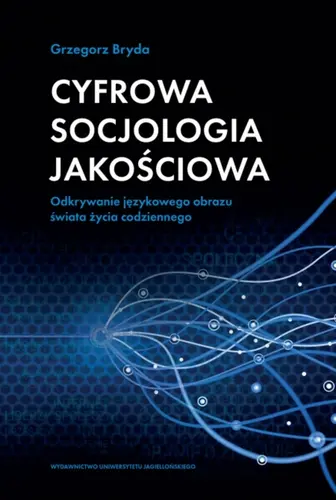 Okładka: Cyfrowa socjologia jakościowa