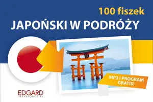 Okładka: Japoński. W podróży. 100 fiszek