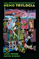 Okładka: Liga Niezwykłych Dżentelmenów. Nemo. Trylogia