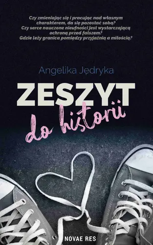 Okładka: Zeszyt do historii