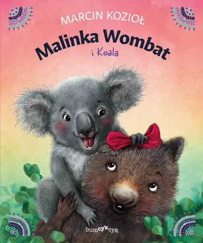 Okładka: Malinka Wombat i Koala