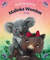 Okładka: Malinka Wombat i Koala