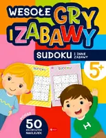 Okładka: Wesołe gry i zabawy. Sudoku i inne zabawy
