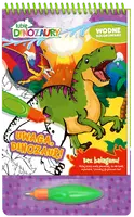Okładka: Lubię Dinozaury. Wodne kolorowanie cz. 4 Uwaga, Dinozaur!