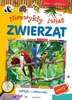 Okładka: Niezwykły świat zwierząt cz. 1