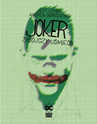 Okładka: Joker. Zabójczy uśmiech