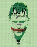 Okładka: Joker. Zabójczy uśmiech