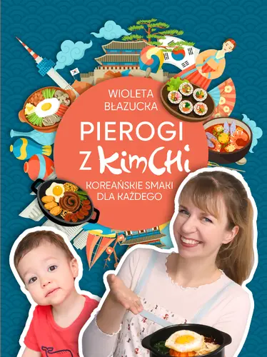 Okładka: Pierogi z kimchi