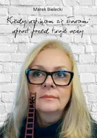 Okładka: Kiedy wspinam się słowami wprost przed twoje oczy