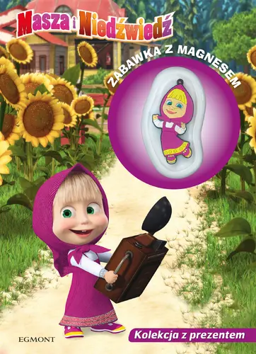 Okładka: Masza i Niedźwiedź. Uśmiech proszę! Oddychać, nie oddychać!