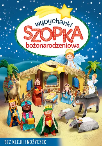 Okładka: WYPYCHANKI Szopka bożonarodzeniowa
