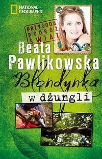 Okładka: Blondynka w dżungli