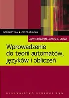 Okładka: Wprowadzenie do teorii automatów, języków i obliczeń.