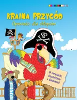 Okładka: Kraina przygód. Opowieści dla chłopców