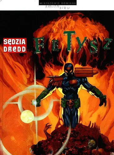 Okładka: Sędzia Dredd: Fetysz