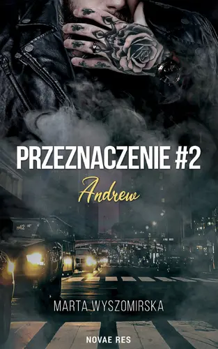 Okładka: Przeznaczenie. Tom 2. Andrew