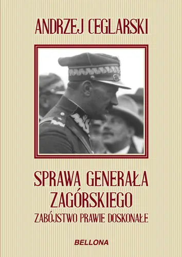 Okładka: Sprawa generała Zagórskiego