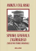 Okładka: Sprawa generała Zagórskiego