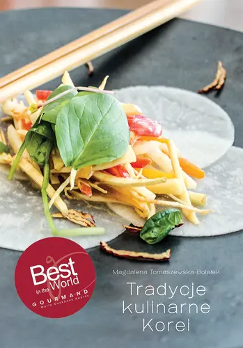 Okładka: Tradycje kulinarne Korei