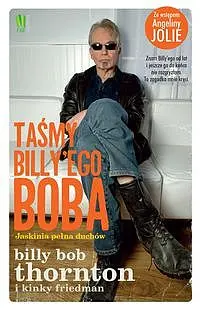 Okładka: Taśmy Billy'ego Boba. Jaskinia pełna duchów