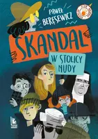 Okładka: Skandal w stolicy nudy