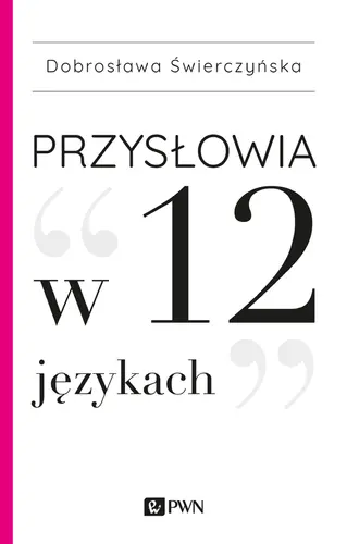 Okładka: Przysłowia w 12 językach