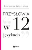 Okładka: Przysłowia w 12 językach