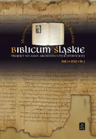 Okładka: Biblicum Śląskie