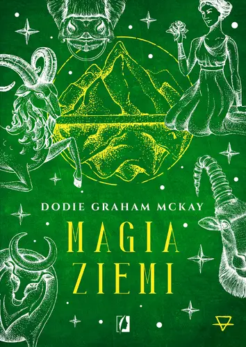 Okładka: Magia ziemi. Żywioły