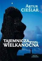 Okładka: Tajemnicza Wyspa Wielkanocna