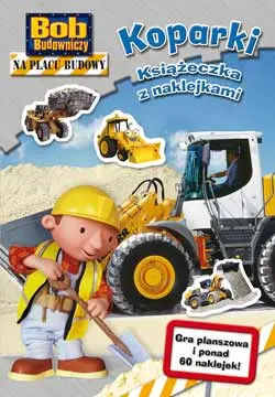 Okładka: Koparki