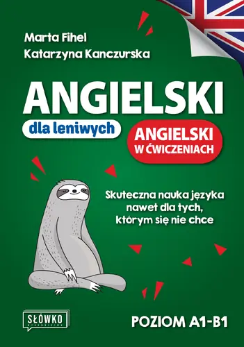 Okładka: Angielski dla leniwych. ANGIELSKI W ĆWICZENIACH