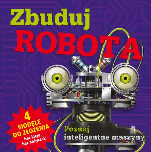 Okładka: Zbuduj robota