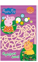 Okładka: Peppa Pig. Zakręcone labirynty cz. 6 Zaplątany dzień