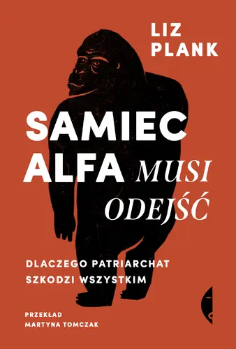 Okładka: Samiec alfa musi odejść