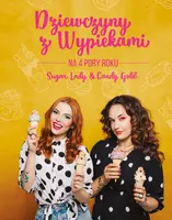 Okładka: Dziewczyny z wypiekami na 4 pory roku