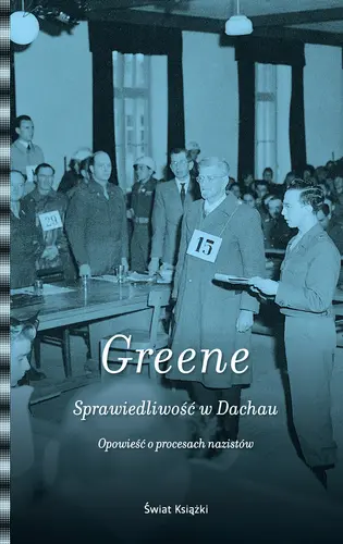 Okładka: Sprawiedliwość w Dachau
