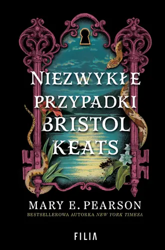 Okładka: Niezwykłe przypadki Bristol Keats