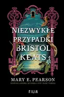 Okładka: Niezwykłe przypadki Bristol Keats