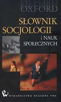 Okładka: Słownik socjologii i nauk społecznych