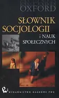 Okładka: Słownik socjologii i nauk społecznych