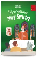 Okładka: Elementarz Mszy Świętej Nagrody za Drogi Krzyżowe