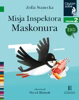 Okładka: Misja inspektora Maskonura. Czytam sobie Eko. Poziom 2