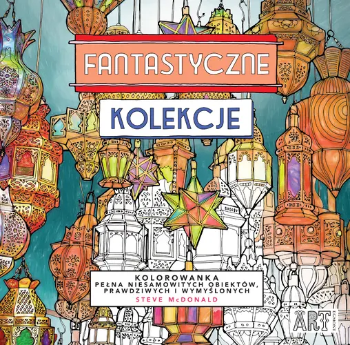 Okładka: Fantastyczne kolekcje