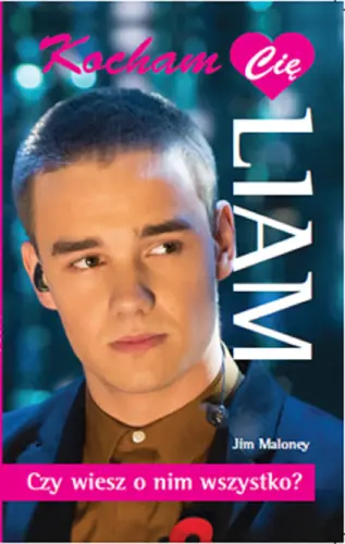 Okładka: Liam. Kocham Cię